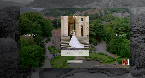 Un nuovo design per un'agenzia wedding di lusso